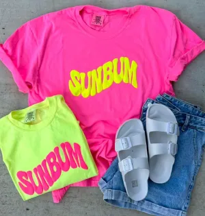 Sunbum bright tees