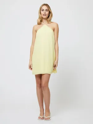 Sunburst Halter Dress-XS