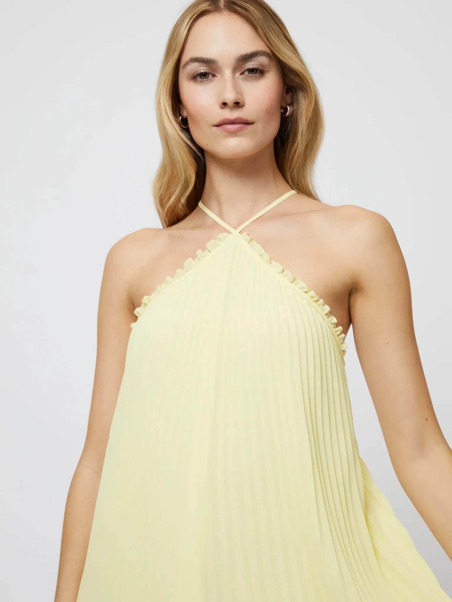 Sunburst Halter Dress-XS