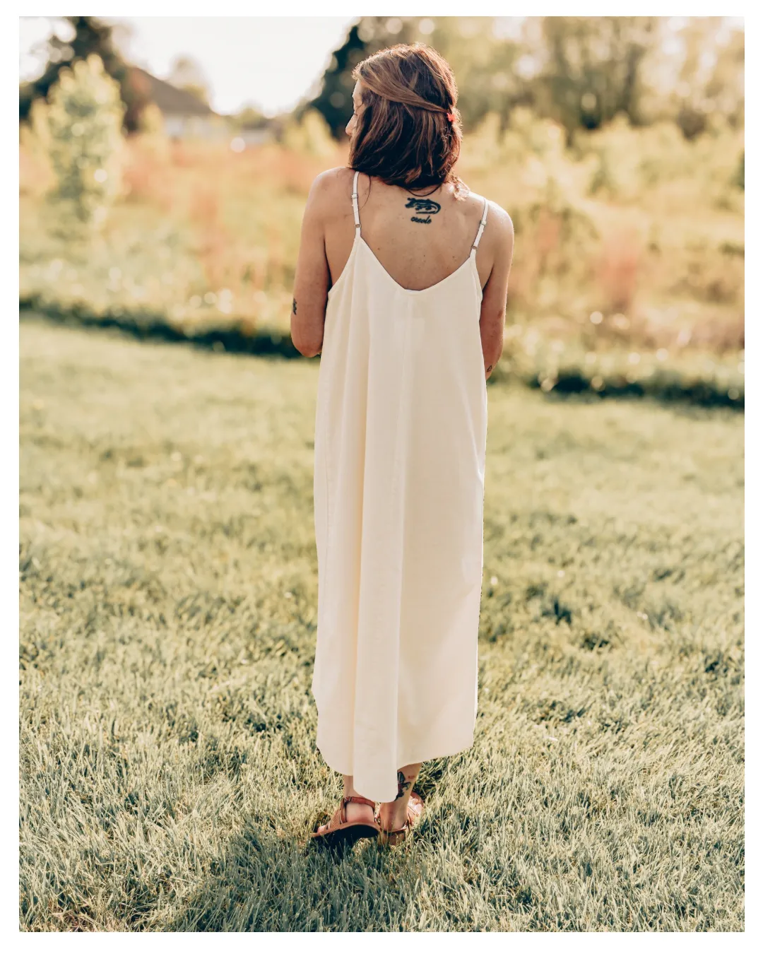 Sunlit Breeze Dress