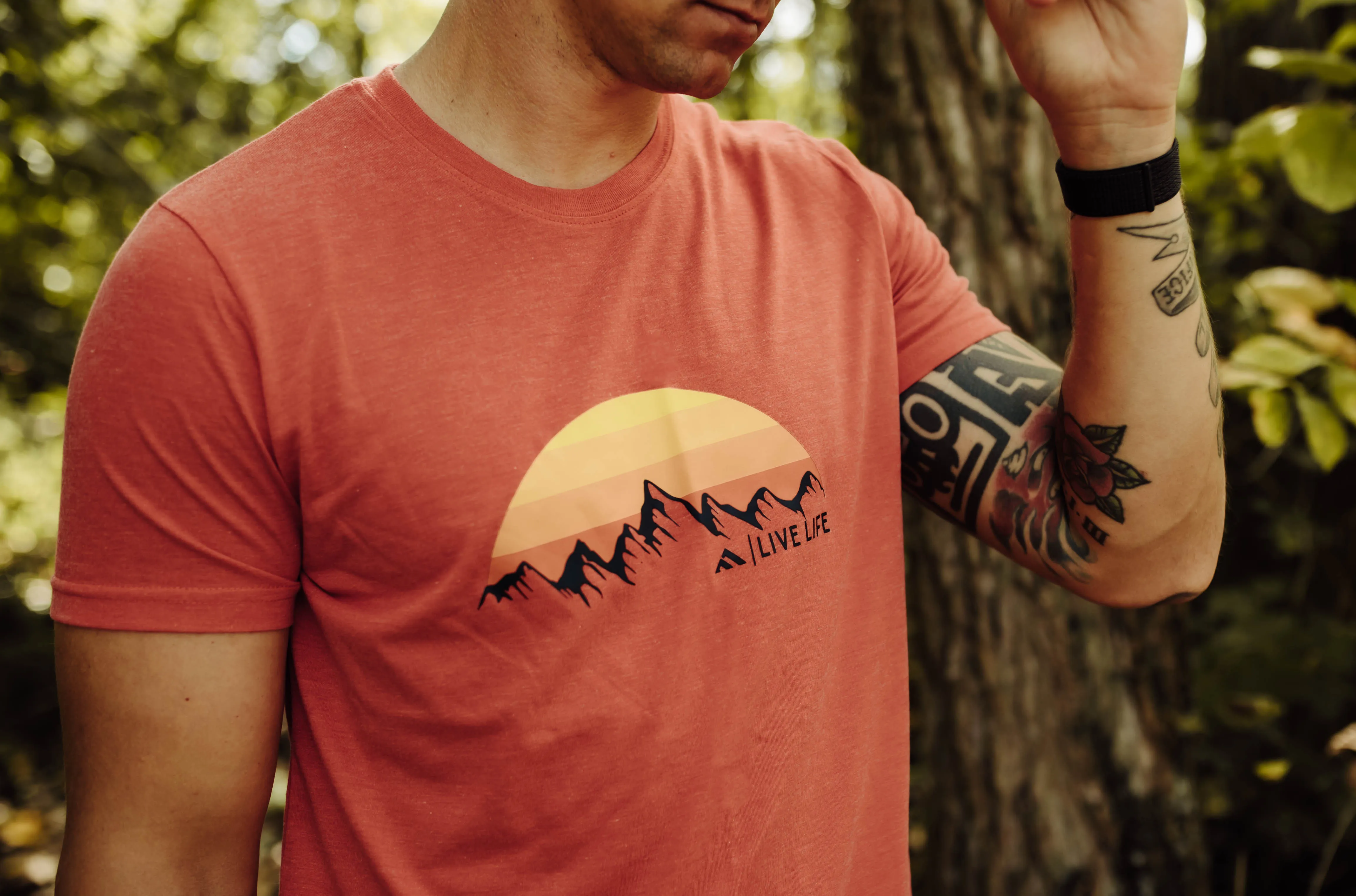 Sunrise Life Tee