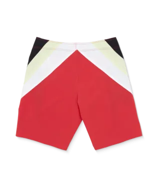 Surf Vitals J Robinson Mod 20" Boardshort - Ribbon Red (RNR)