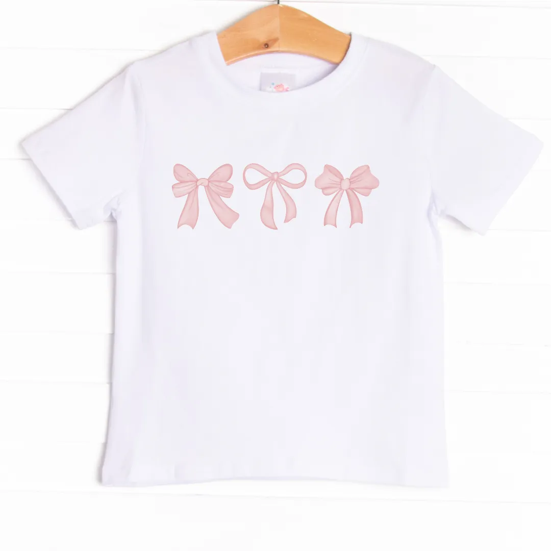 Sweetly Satin Ribbons Graphic Tee
