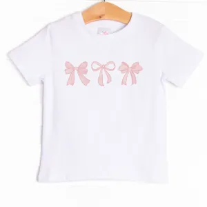 Sweetly Satin Ribbons Graphic Tee