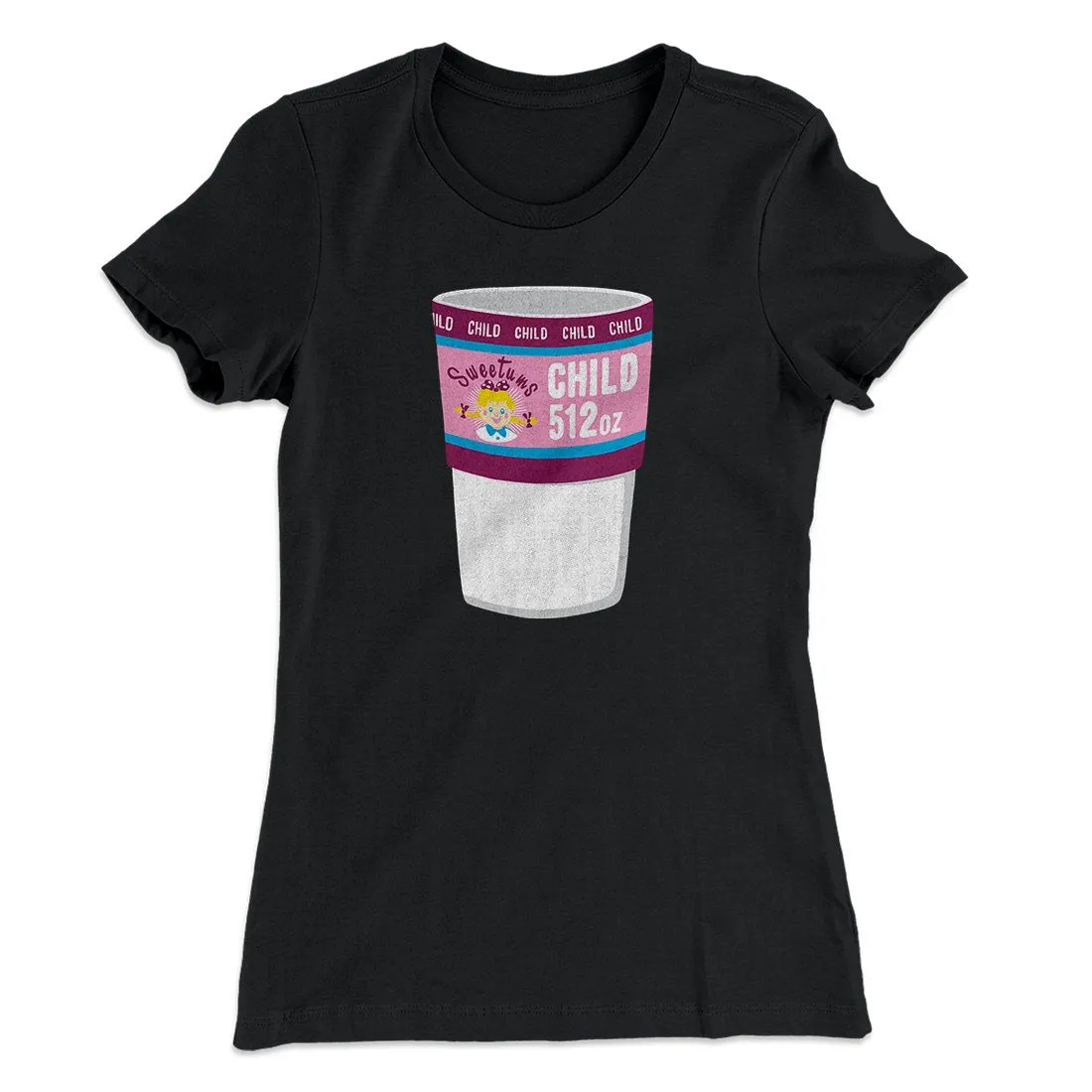 Sweetum's Child Size Soda Women's T-Shirt