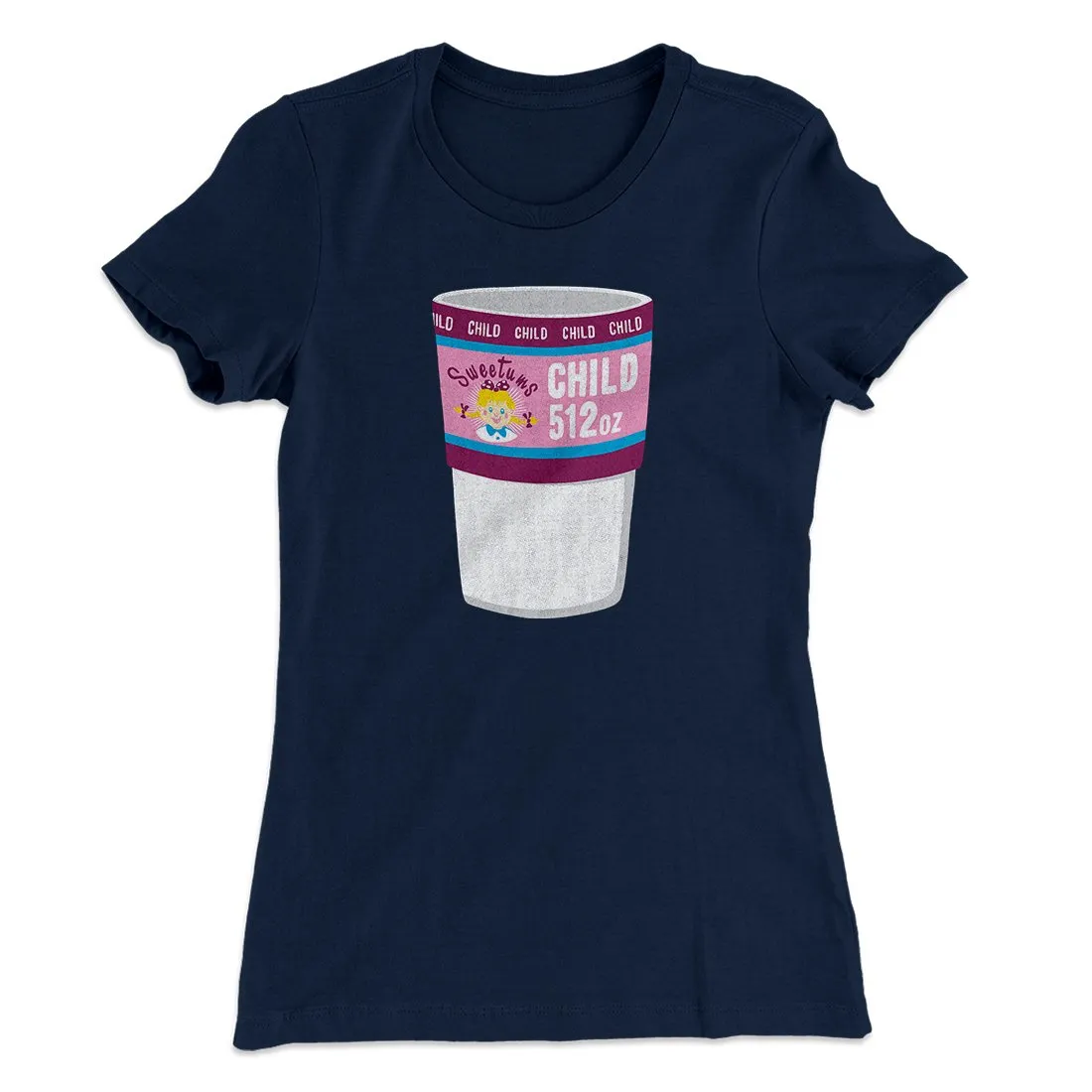 Sweetum's Child Size Soda Women's T-Shirt