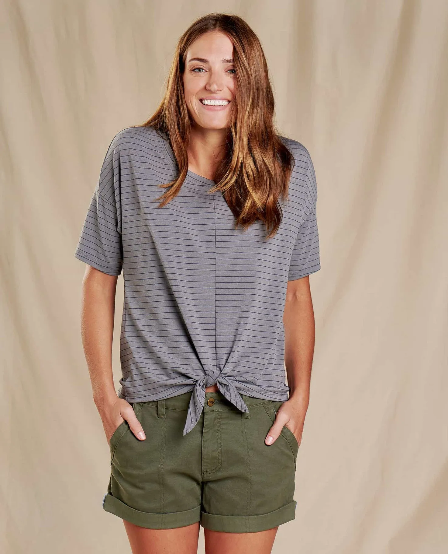 Swifty Tie Short Sleeve Tee
