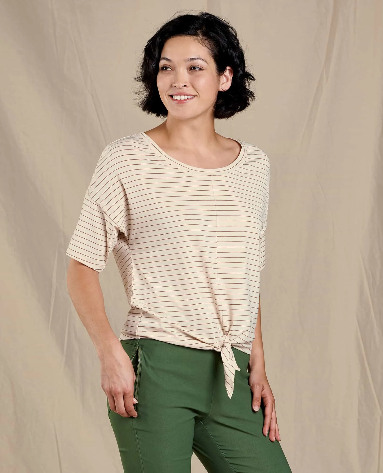 Swifty Tie Short Sleeve Tee