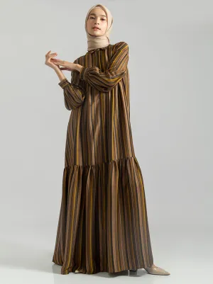 SYLVIA DRESS HAZEL FRENCH