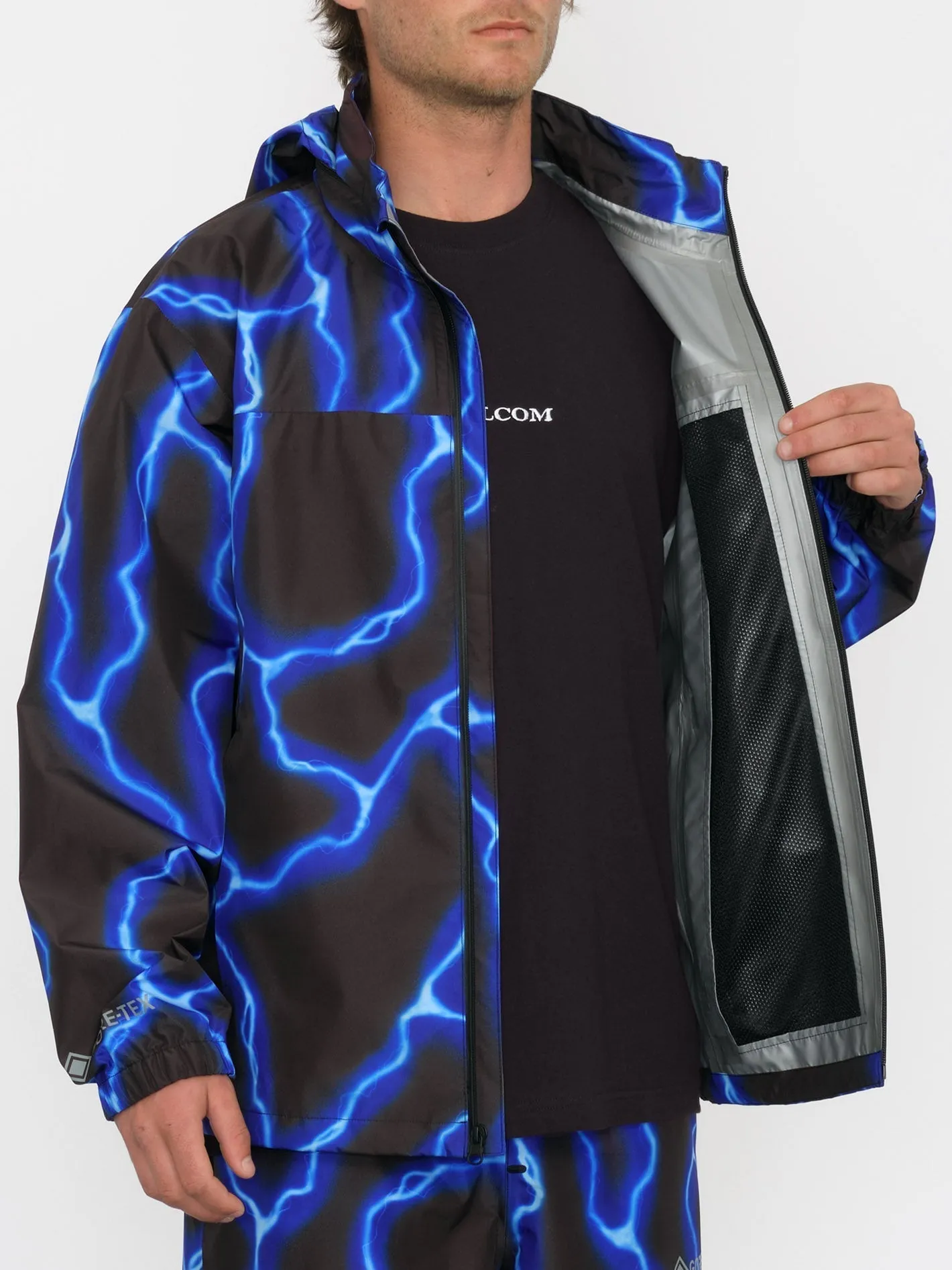T Spinks Gore-Tex Jacke - BLACK