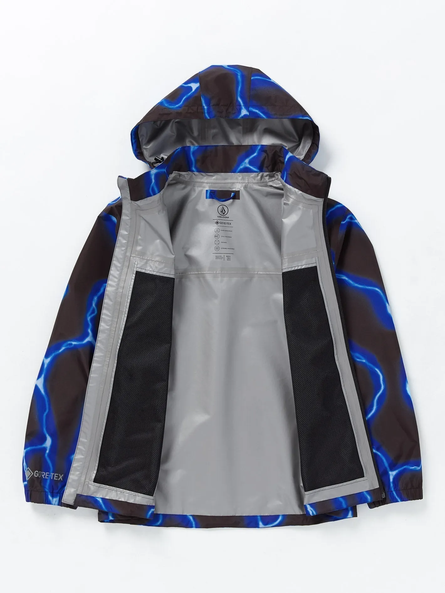 T Spinks Gore-Tex Jacke - BLACK