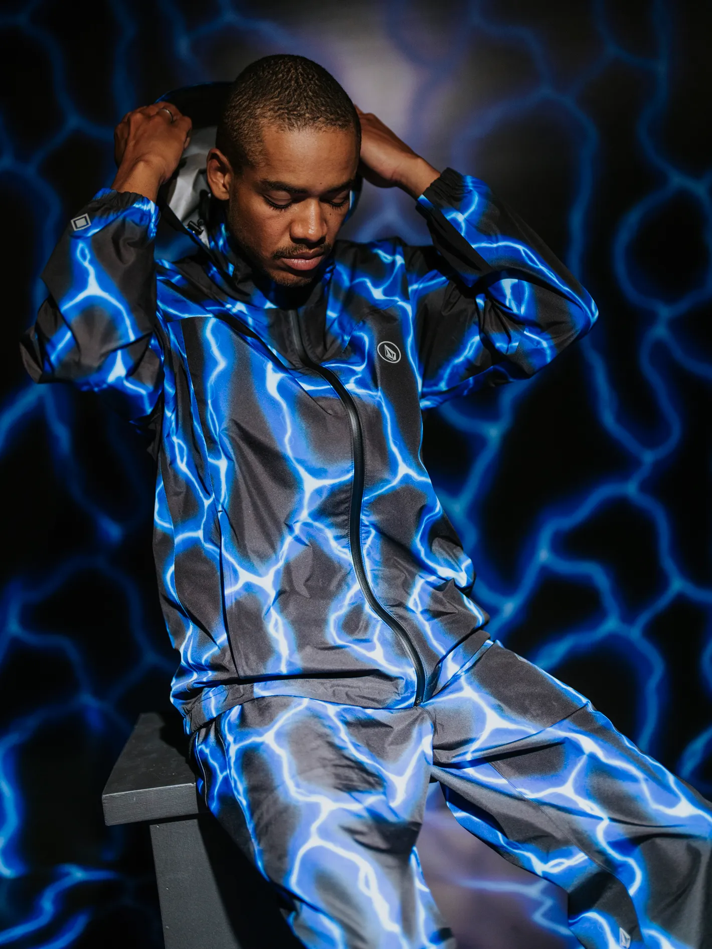 T Spinks Gore-Tex Jacke - BLACK