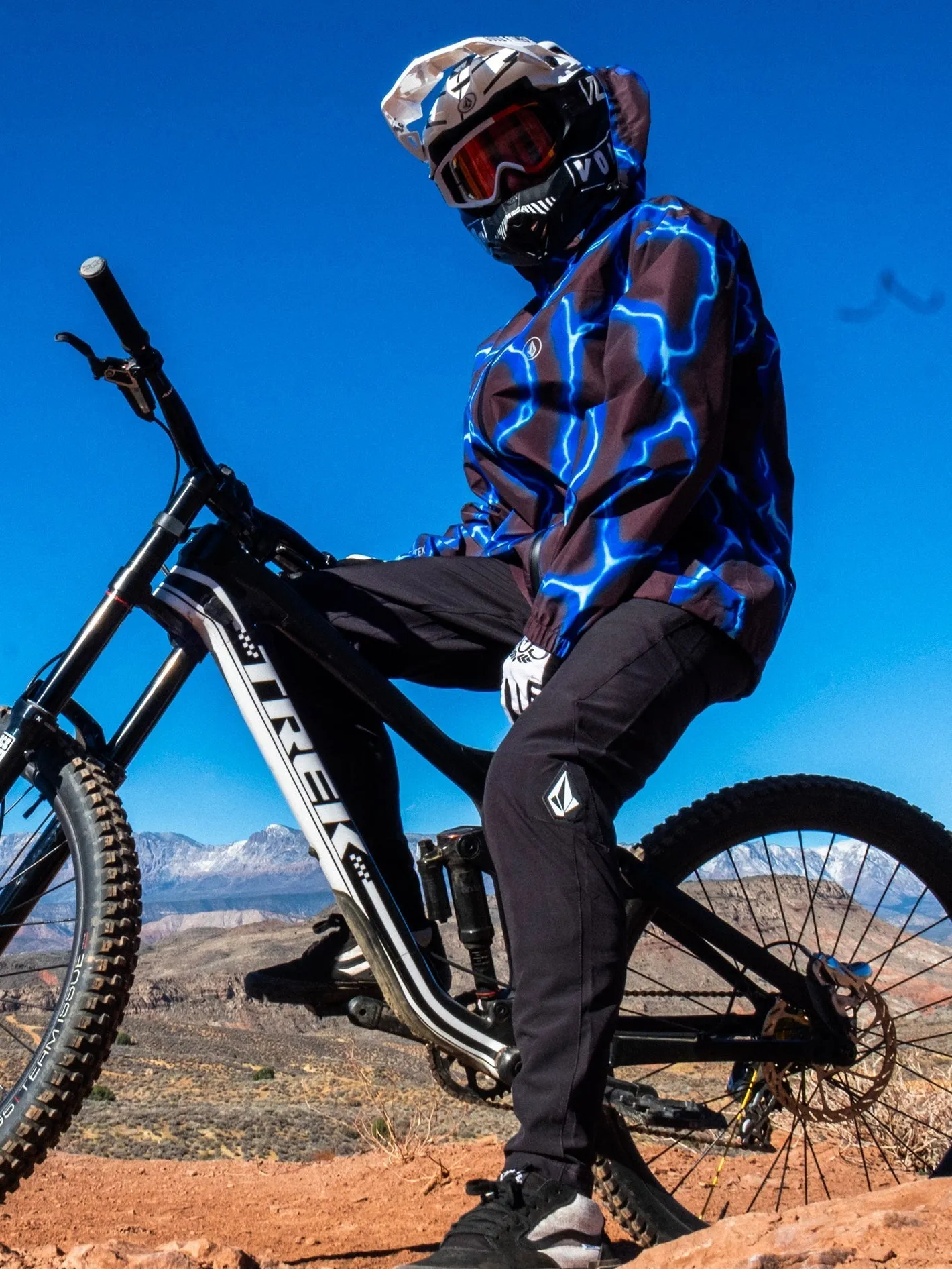 T Spinks Gore-Tex Jacke - BLACK