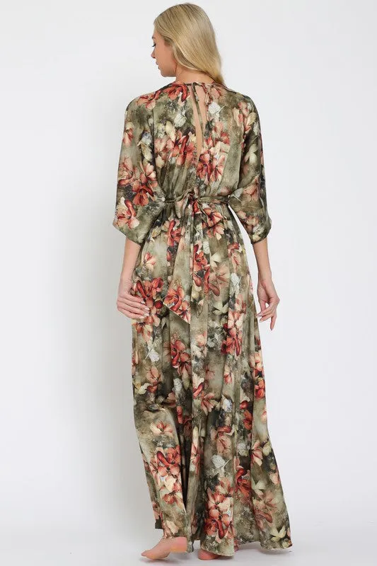 TAELYNN FLORAL DRESS