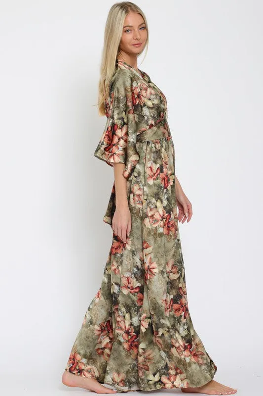 TAELYNN FLORAL DRESS