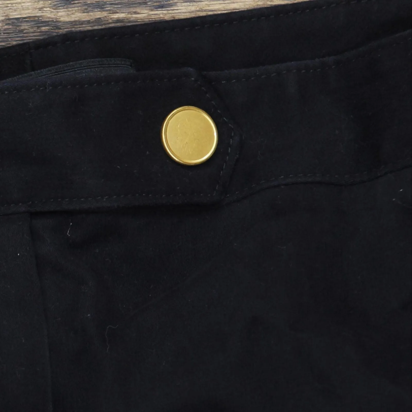 Talbots Womens Petite Soft Touch Signature Dress Pants 166f50c1609c32 Black 16P