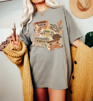 Talkin' Tennessee Country Music Tee/ Comfort Colors or Bella Options
