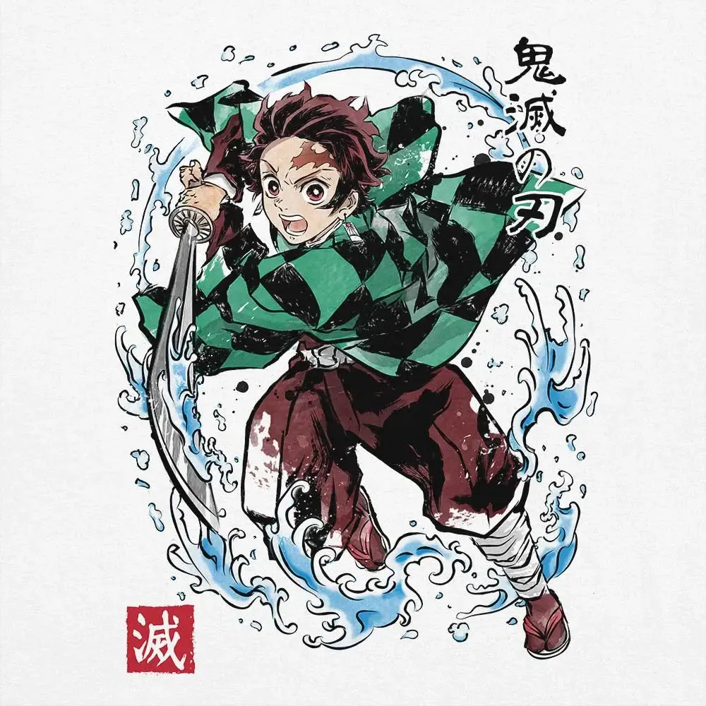 Tanjiro Sumi-e T-Shirt