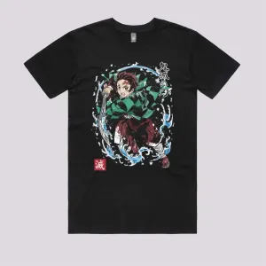 Tanjiro Sumi-e T-Shirt