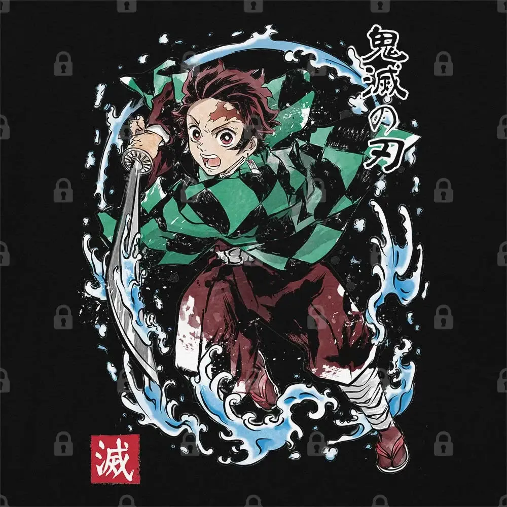 Tanjiro Sumi-e T-Shirt