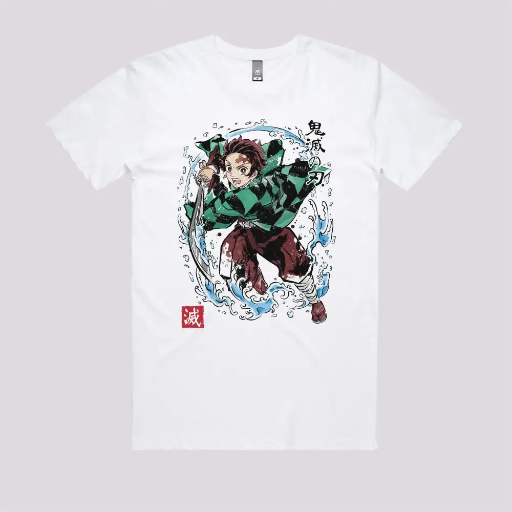 Tanjiro Sumi-e T-Shirt