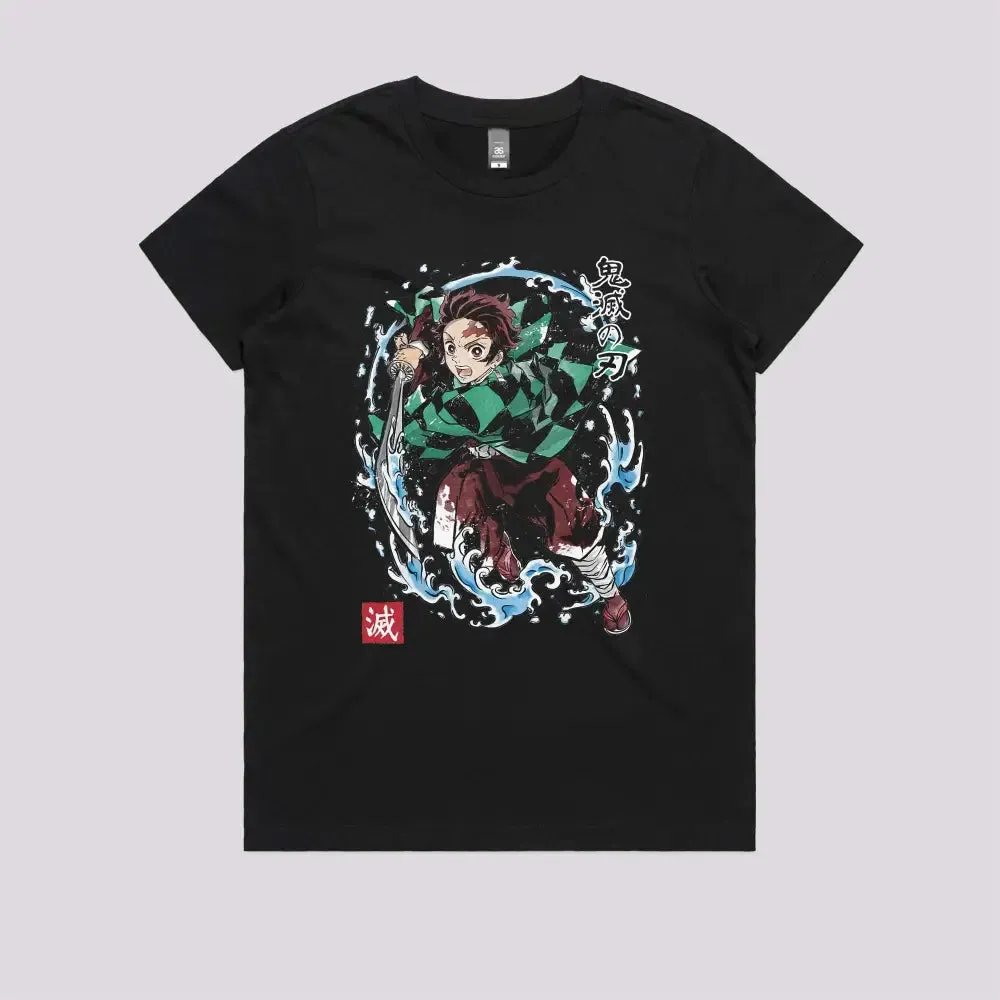 Tanjiro Sumi-e T-Shirt