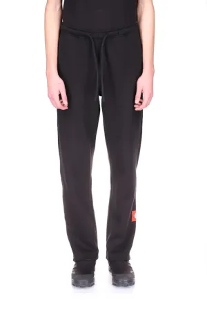 TAPED SOFT JOGGER - BLACK