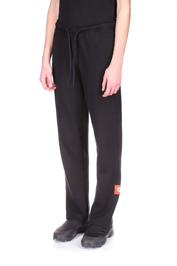 TAPED SOFT JOGGER - BLACK