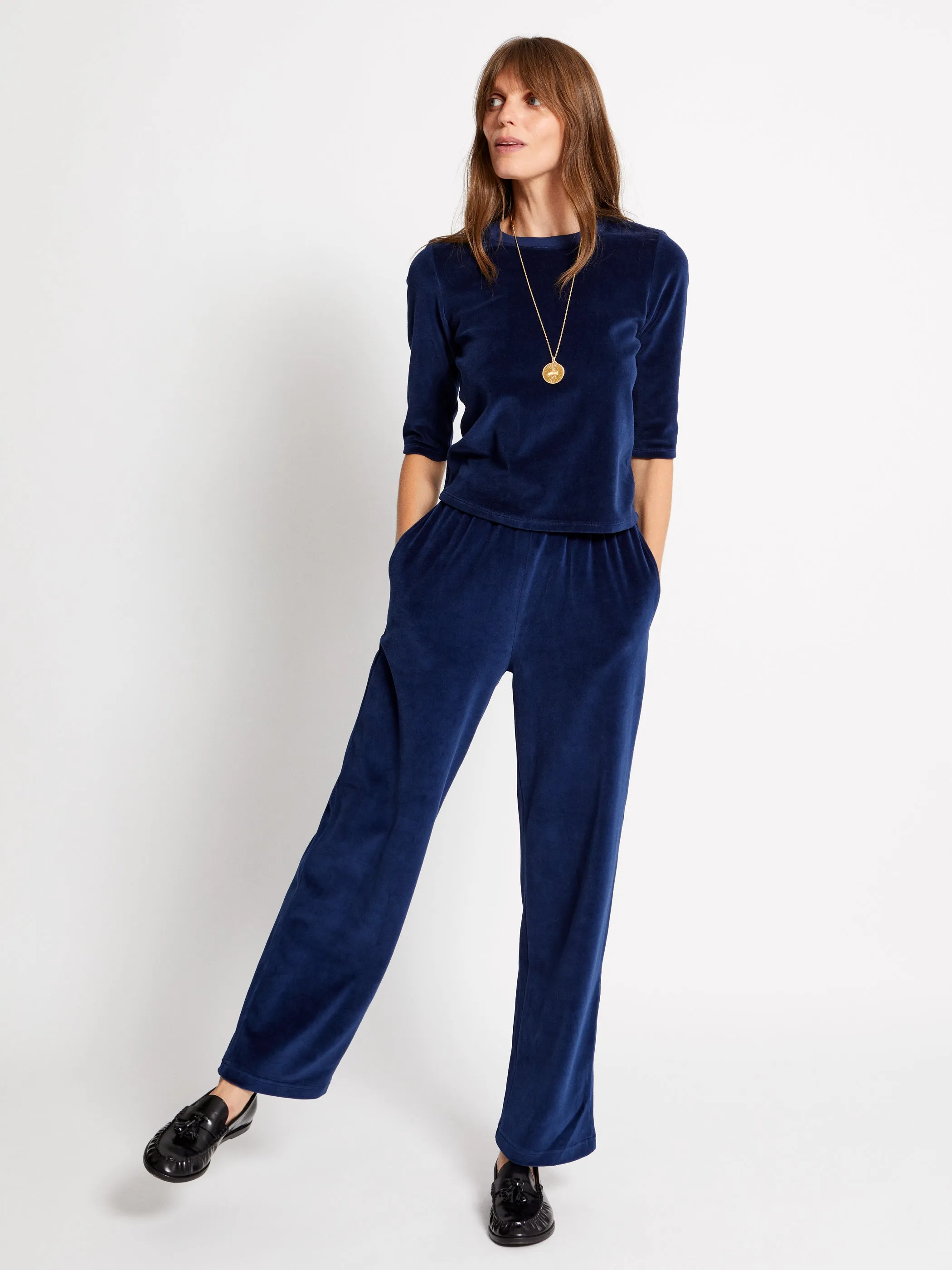 The Anytime Unisex Trackpants in Velour