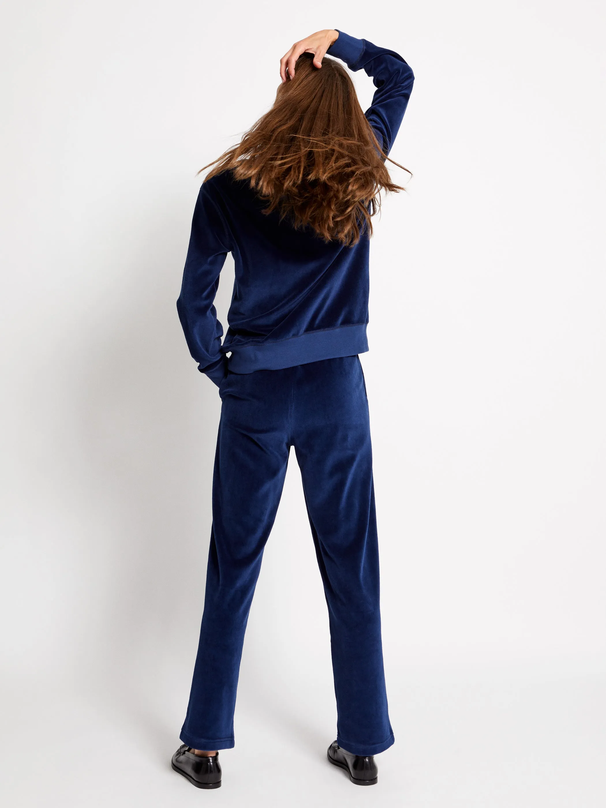 The Anytime Unisex Trackpants in Velour