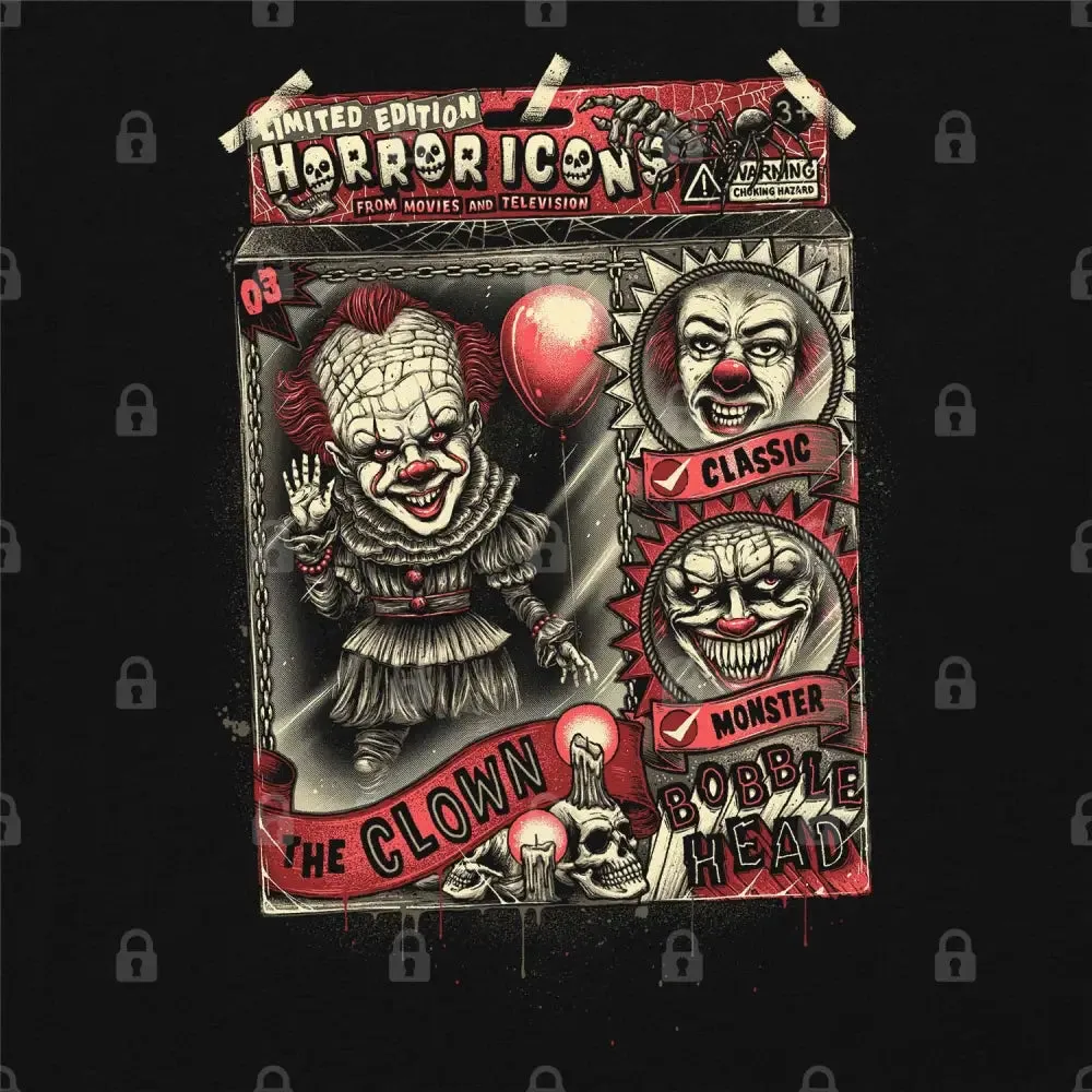 The Clown Bobblehead T-Shirt