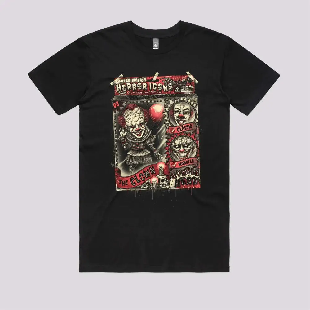 The Clown Bobblehead T-Shirt