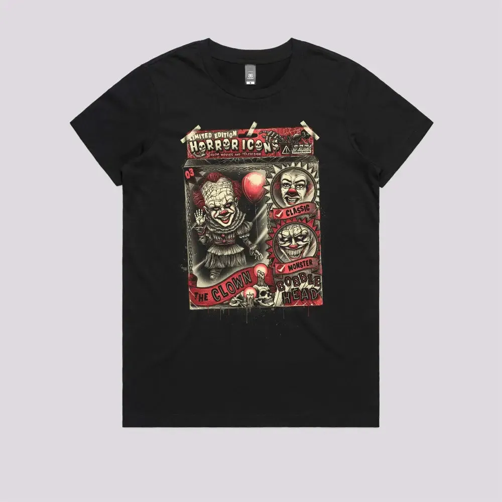 The Clown Bobblehead T-Shirt