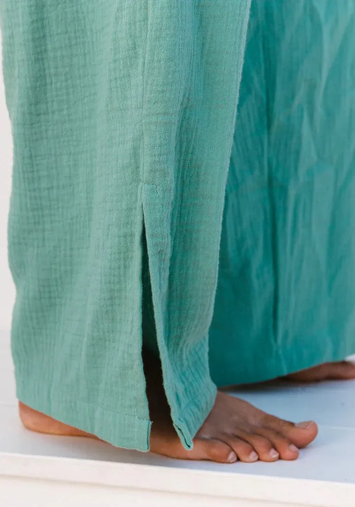 The Cove Cargo Pant Sea Green