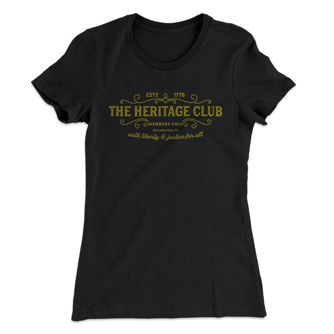 The Heritage Club Women's T-Shirt