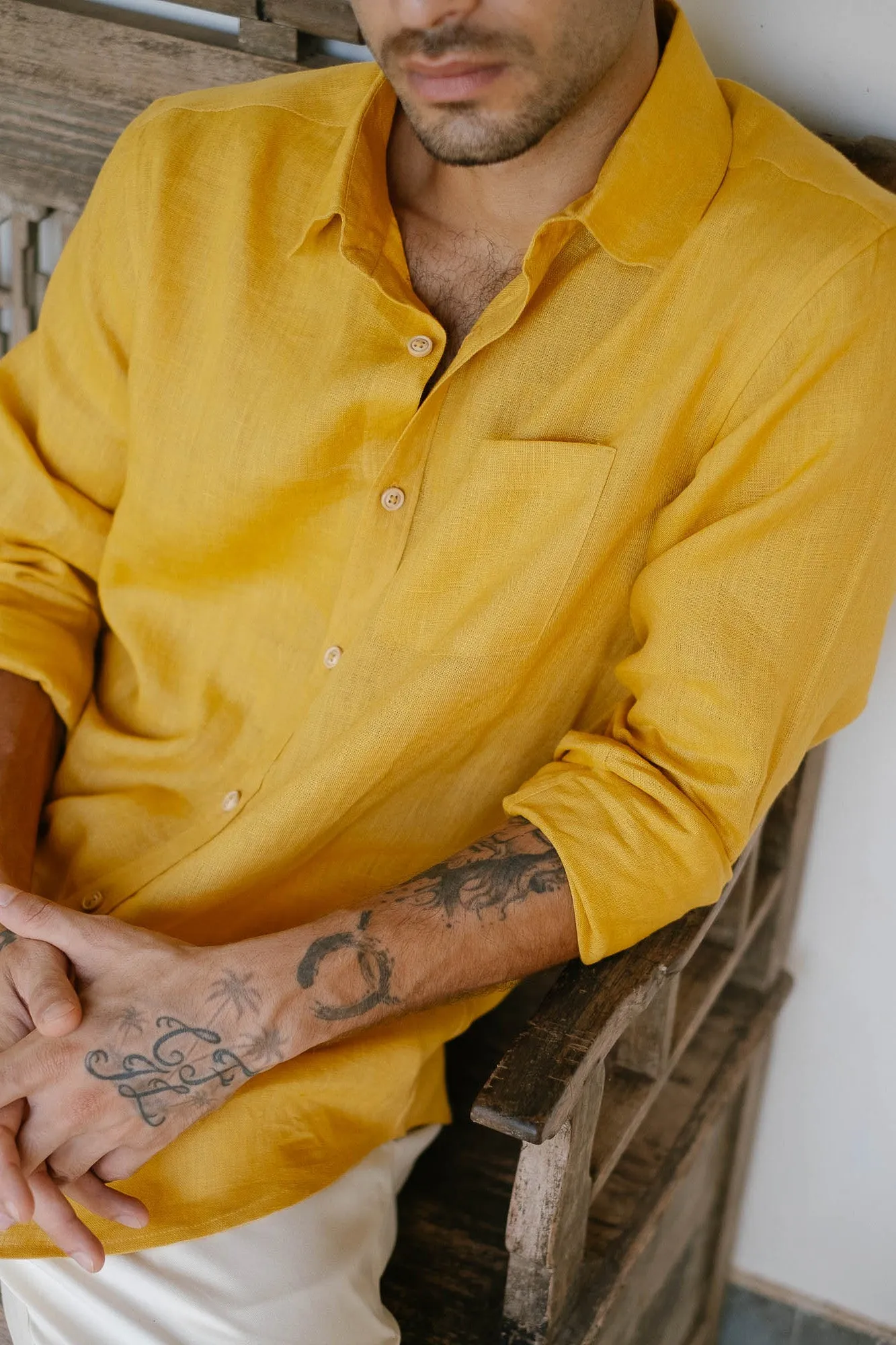 The Linen Shirt