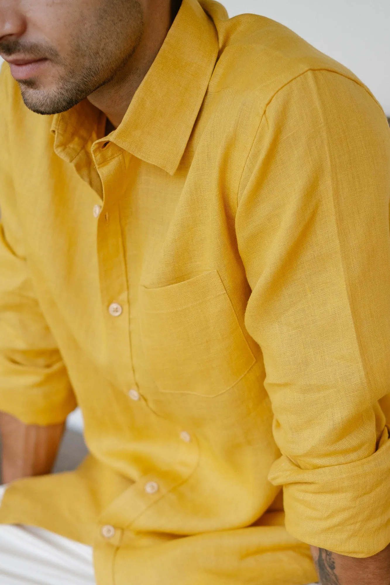 The Linen Shirt