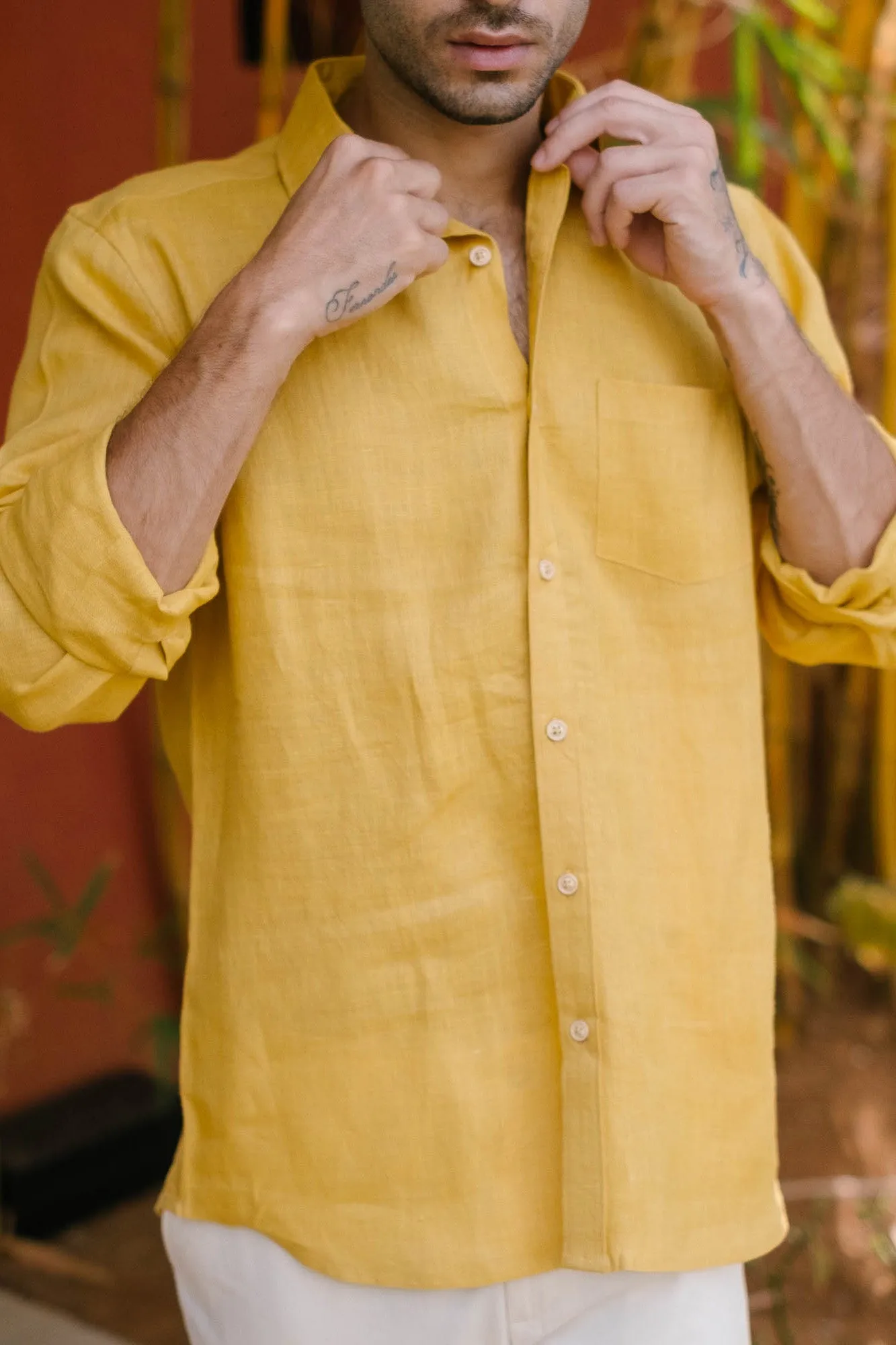 The Linen Shirt