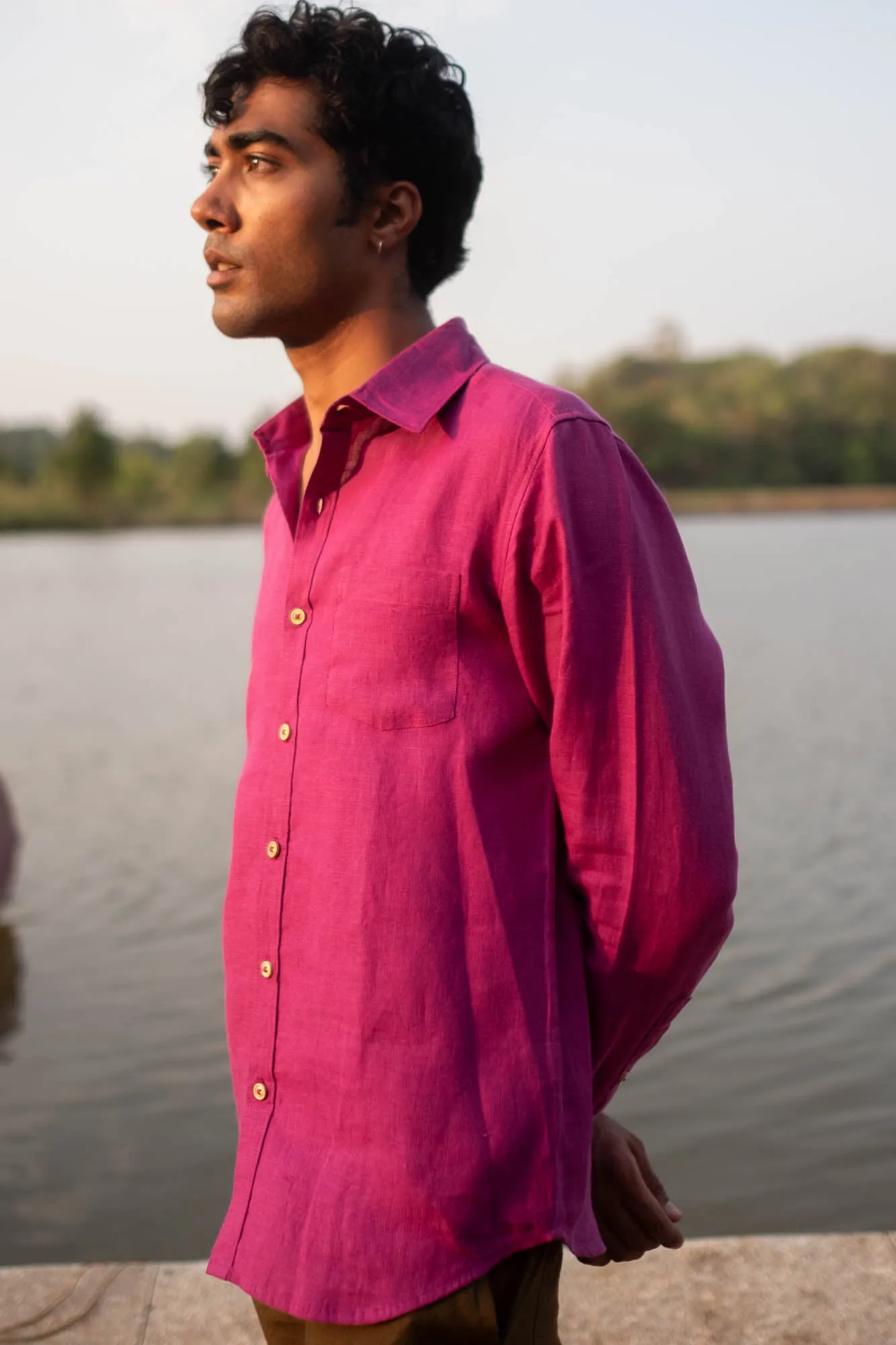 The Linen Shirt