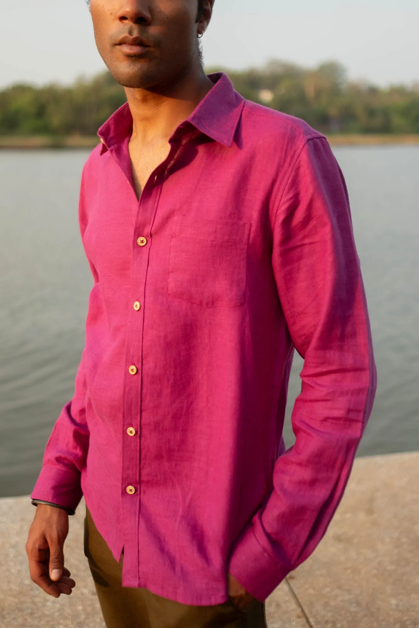The Linen Shirt