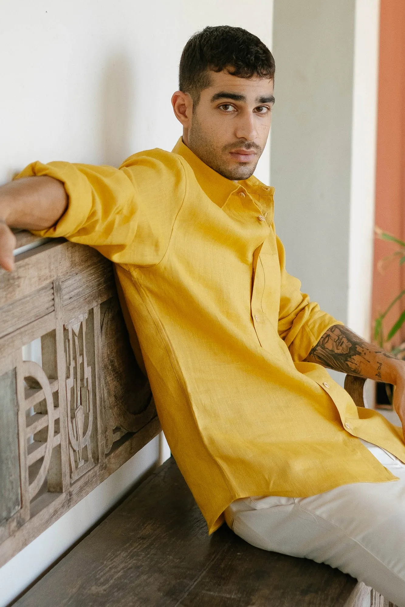 The Linen Shirt