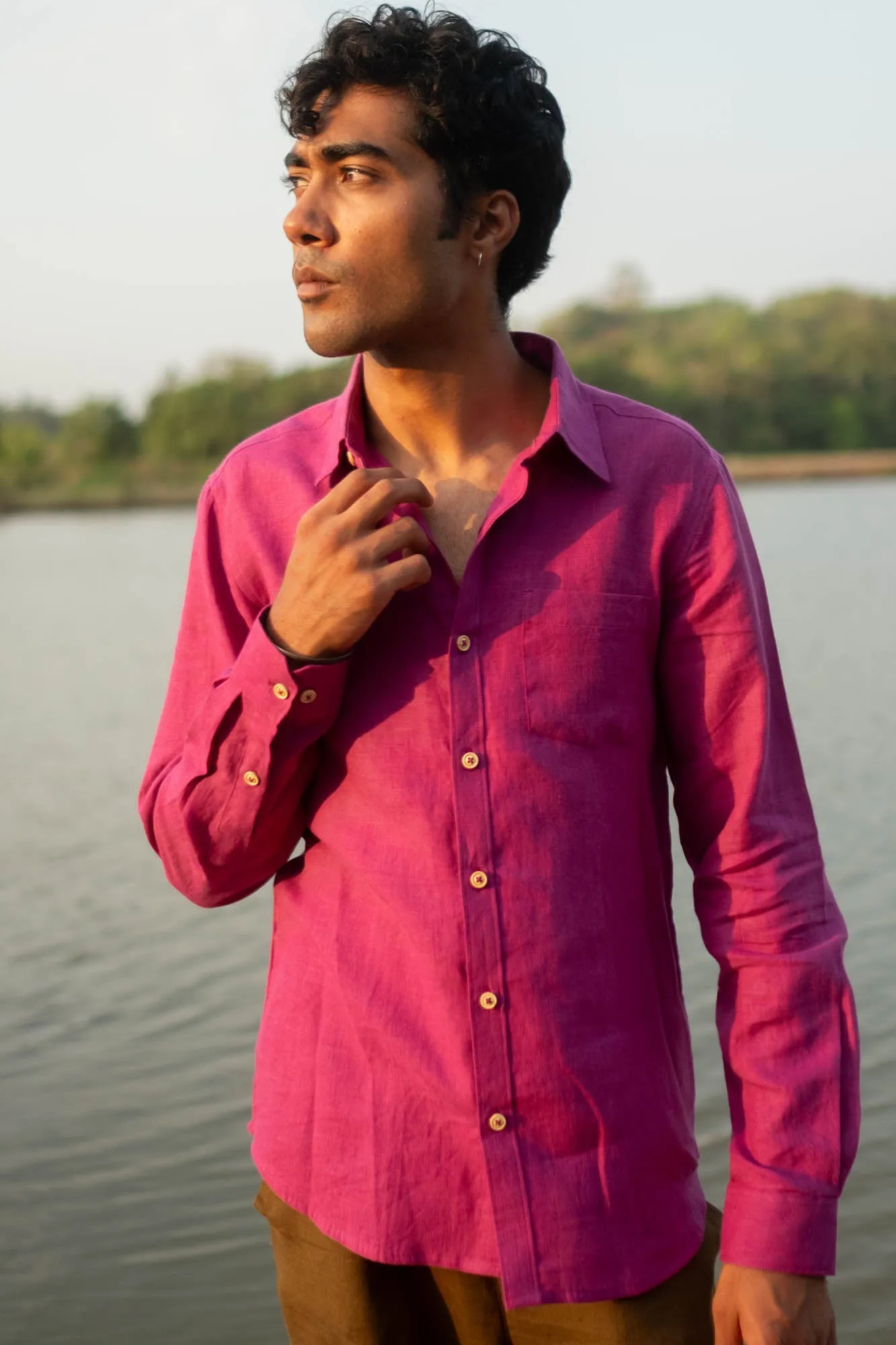 The Linen Shirt