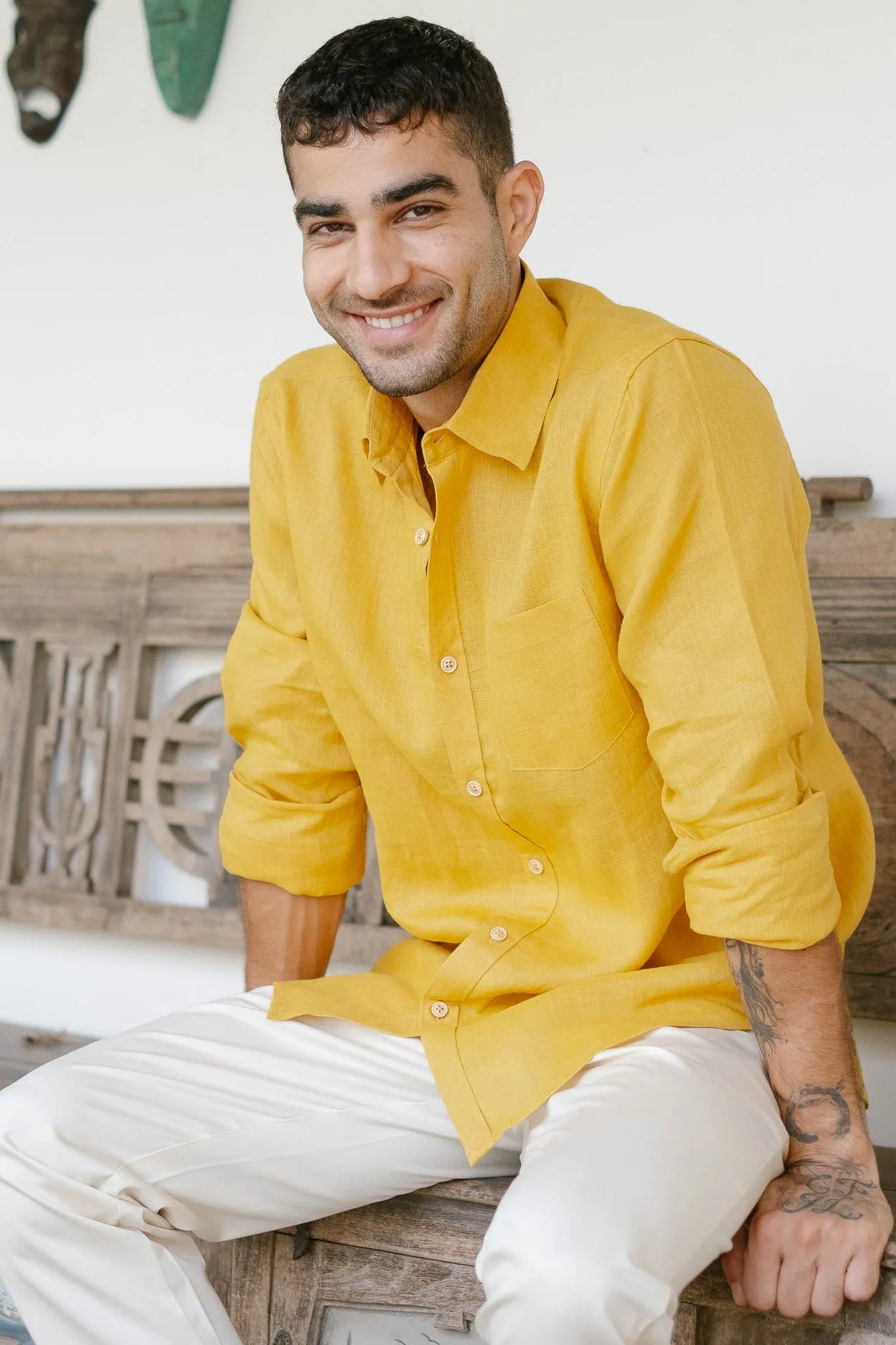 The Linen Shirt