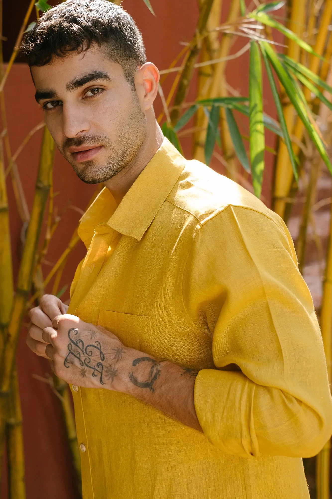 The Linen Shirt