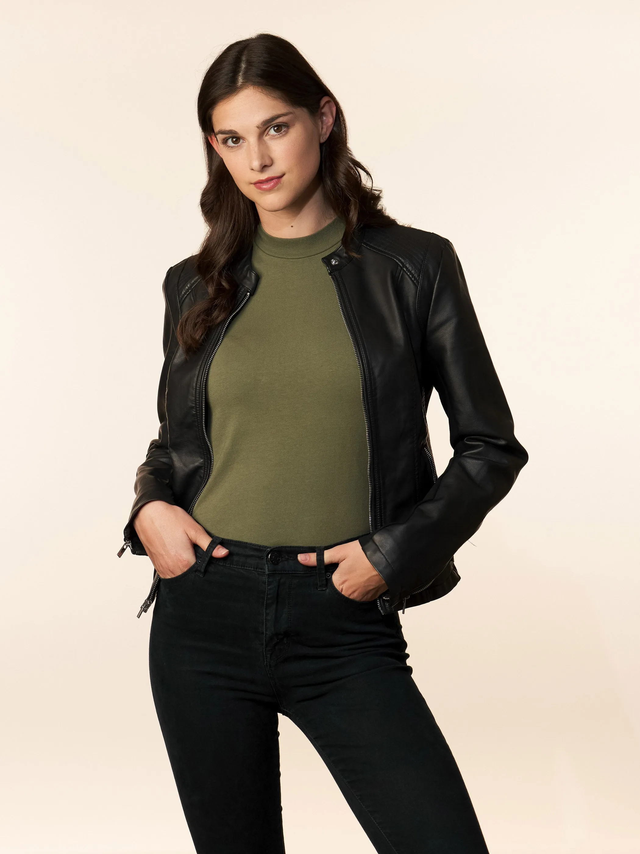 the liv tee - olive