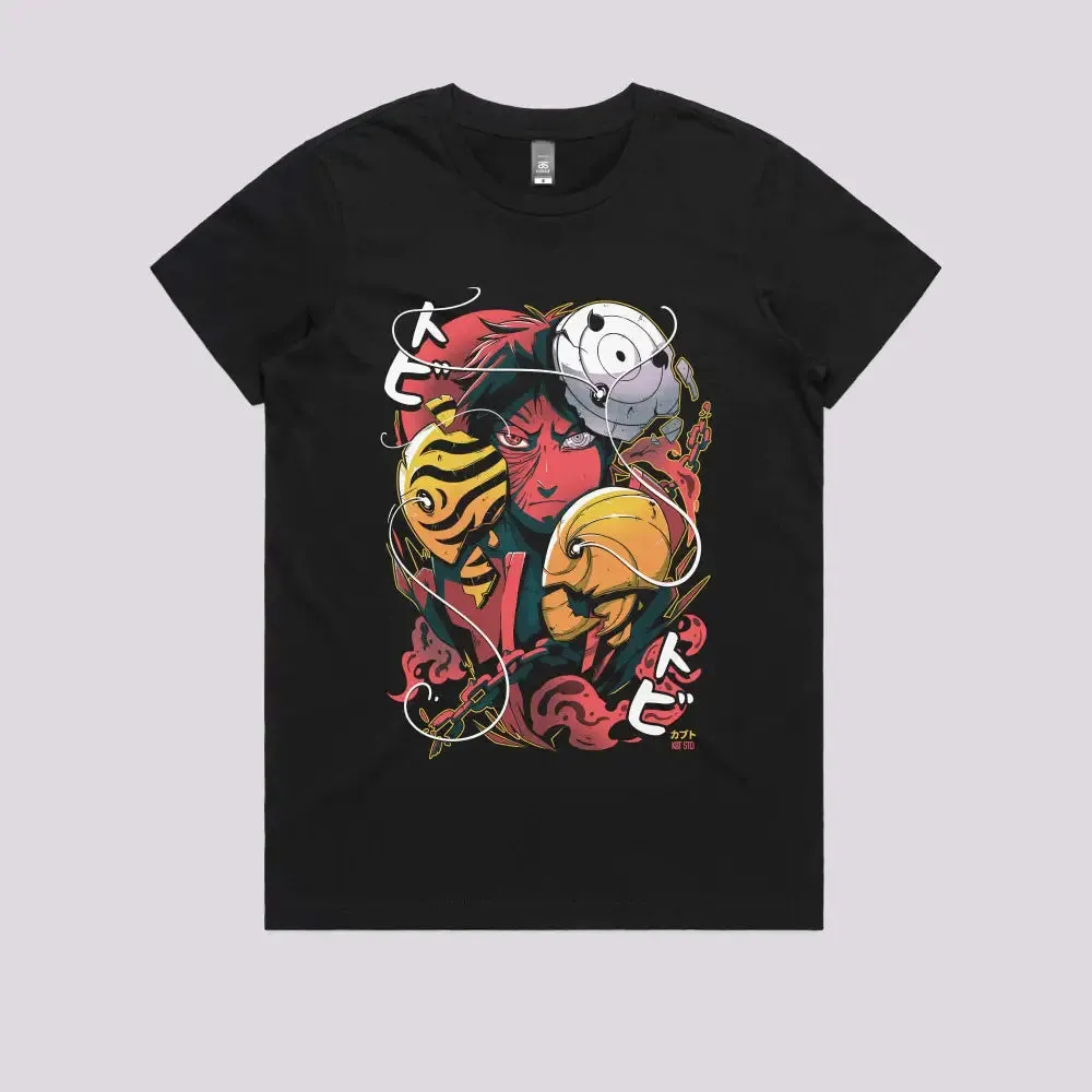 The Masked Uchiha T-Shirt