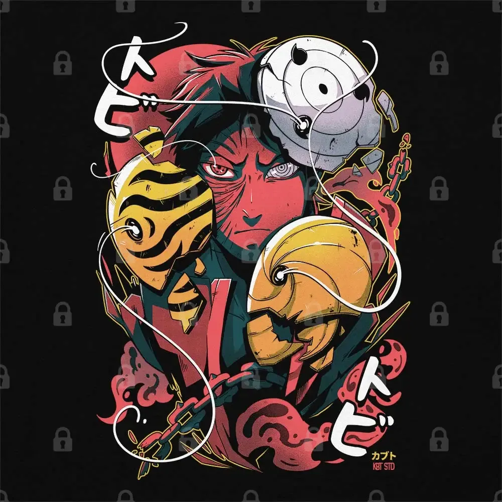 The Masked Uchiha T-Shirt