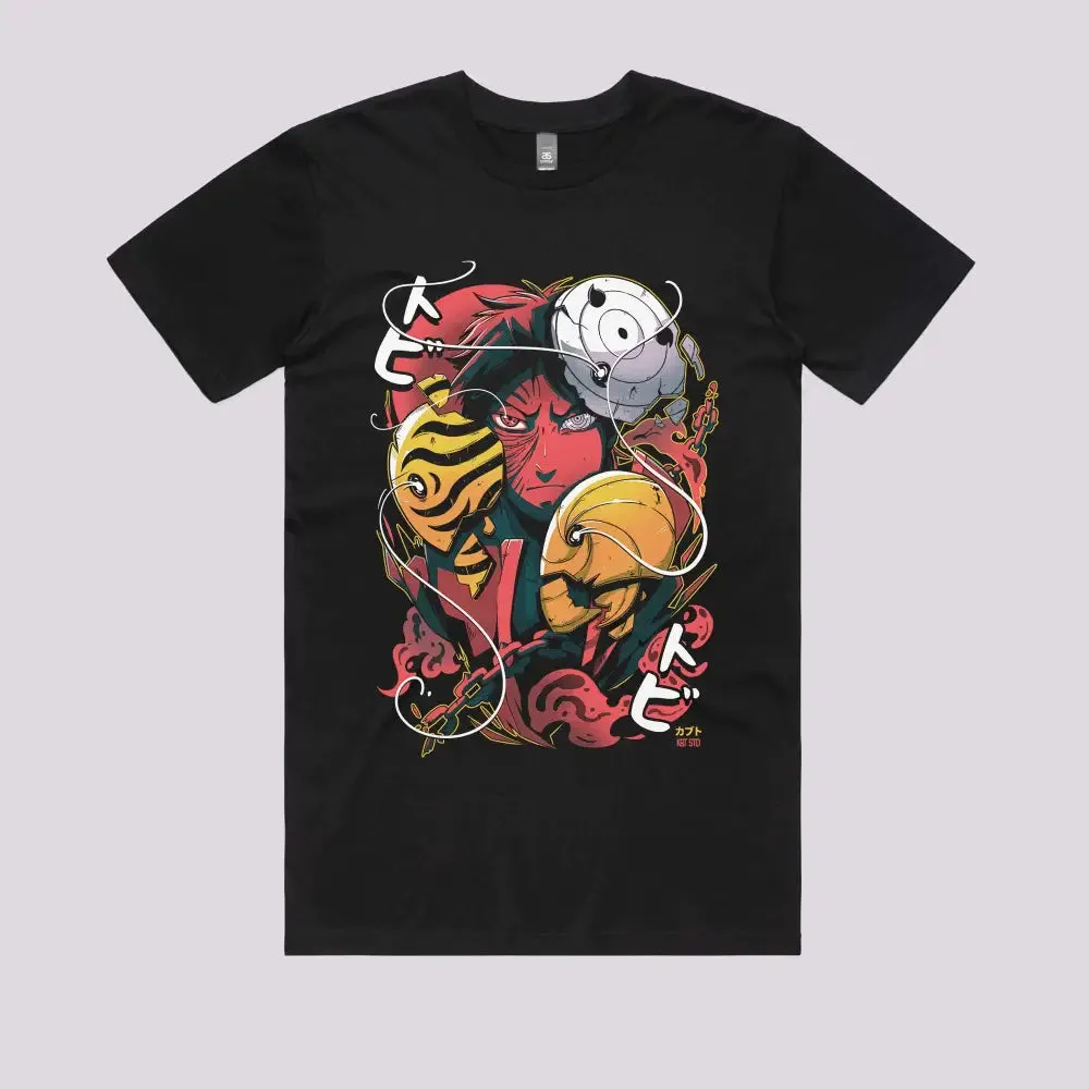 The Masked Uchiha T-Shirt