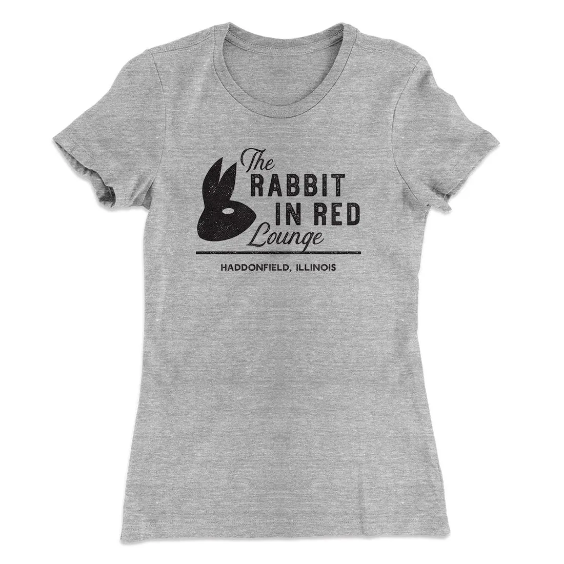 The Rabbit in Red Lounge Women's T-Shirt