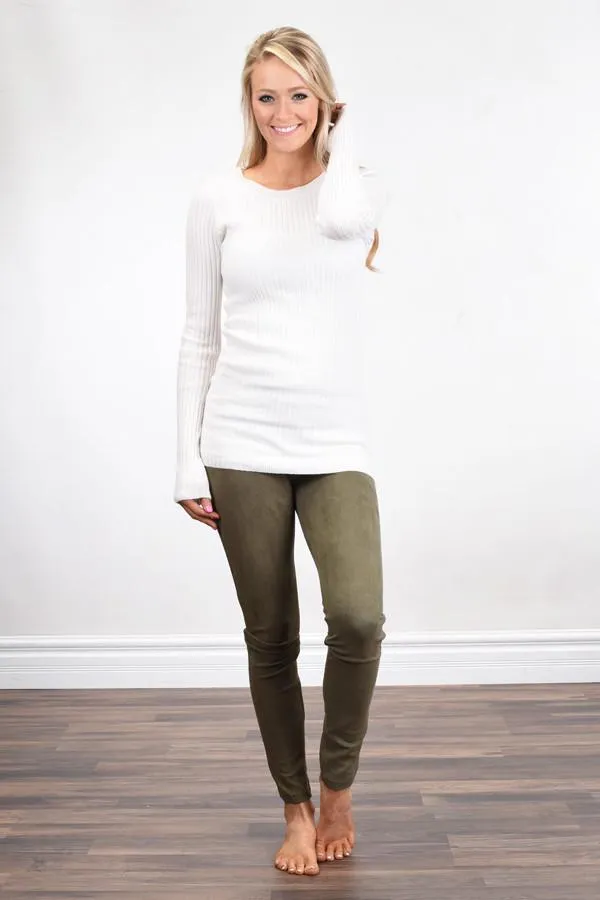 The Ultimate Pants ~ Olive